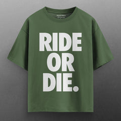Ride or Die Heavy Duty® Oversized Tees.