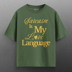 Sarcasm Heavy Duty® Oversized T-Shirt.