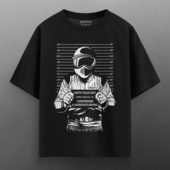 Overspeeding Offender Heavy Duty® Oversized T-Shirt.