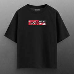 Kick Bike Heavy Duty® Oversized T-Shirt.