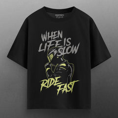 Ride Fast Heavy Duty® Oversized T-Shirt.