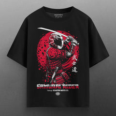 Samurai Rider Heavy Duty® Oversized T-Shirt.