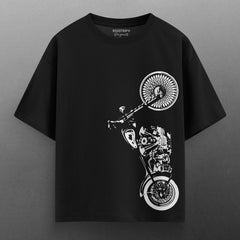Vintage Chopper Heavy Duty® Oversized T-Shirt.