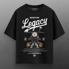 Built On Legacy Heavy Duty® Oversized T-Shirt.