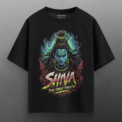 Shiva The Only Truth Heavy Duty® Oversized T-Shirt.
