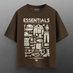 Biker Essentials Heavy Duty® Oversized T-Shirt.