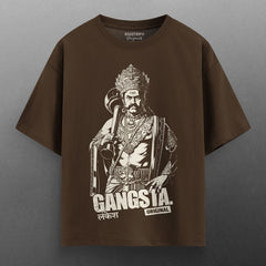 Real Gangster Lankesh Heavy Duty® Oversized T-Shirt.