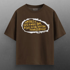 Fuel Tank Heavy Duty® Oversized T-Shirt.