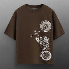 Vintage Chopper Heavy Duty® Oversized T-Shirt.