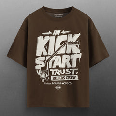 Kick Start Heavy Duty® Oversized T-Shirt.