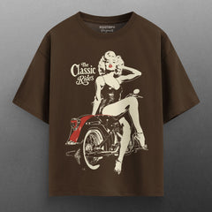 The Classic Rides Heavy Duty® Oversized T-Shirt.