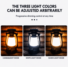 Warm Camping Lantern