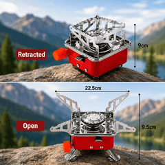 PORTABLE GAS STOVE
