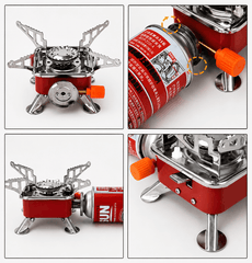 PORTABLE GAS STOVE