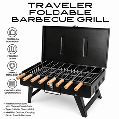 Foldable Barbecue Grill
