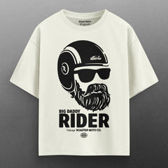 Big Daddy Rider Heavy Duty® Oversized T-Shirt.