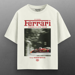 FerrariXF1 Heavy Duty® Oversized T-Shirt.