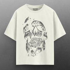 Skull Art Heavy Duty® Oversized T-Shirt.