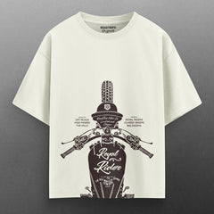 Riders Essentials Combo Pack of 2 Heavy Duty® Oversized T-Shirts.