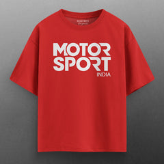Motor Sports India Heavy Duty® Oversized T-Shirt.