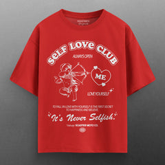 Self Love Club Heavy Duty® Oversized T-Shirt.
