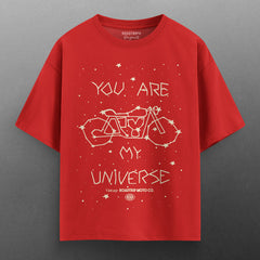 Motorcycle Universe Heavy Duty® Oversized T-Shirt.