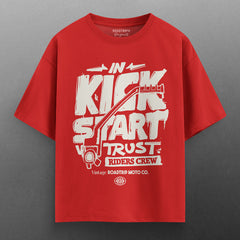 Kick Start Heavy Duty® Oversized T-Shirt.