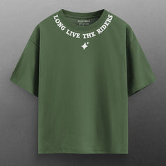 Long Live the Riders Heavy Duty® Oversized T-Shirt.