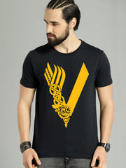 Premium Vikings Graphic Printed T-shirt