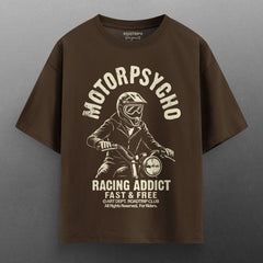 Motorpsycho Heavy Duty® Oversized T-Shirt.