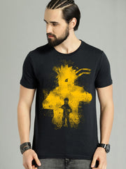 Buy Oversized streetwear Anime Splash Graphic T-shirt Online - RoadTrip®