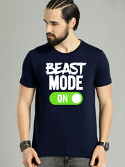 Buy Oversized streetwear Beast Mode On Training T-shirt Online - RoadTrip®