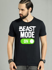 Buy Oversized streetwear Beast Mode On Training T-shirt Online - RoadTrip®