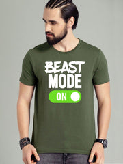 Buy Oversized streetwear Beast Mode On Training T-shirt Online - RoadTrip®