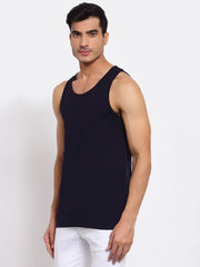 Buy Oversized streetwear Bold Solid Sleeveless Vest Online - RoadTrip®