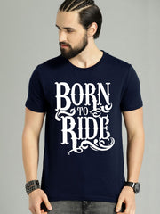 Buy Oversized streetwear Born To Ride Riders Slogan Printed Tshirt Online - RoadTrip®
