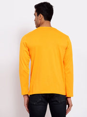 Buy Oversized streetwear Classic Full Sleeves Henley T-Shirt Online - RoadTrip®