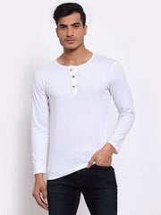 Buy Oversized streetwear Classic Retro Style Henley T-Shirt Online - RoadTrip®