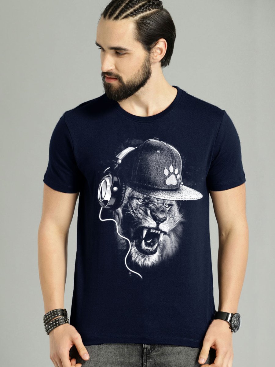 Buy Oversized streetwear DJ Loin Graphic T-shirt Online - RoadTrip®