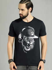 Buy Oversized streetwear DJ Loin Graphic T-shirt Online - RoadTrip®
