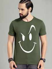 Buy Oversized streetwear Funny Bewakoof Smiley Graphic T-Shirt Online - RoadTrip®