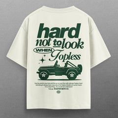Buy Oversized streetwear GO TOPLESS T - SHIRT Online - RoadTrip®