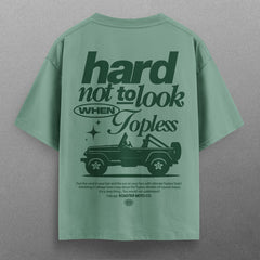 Buy Oversized streetwear GO TOPLESS T - SHIRT Online - RoadTrip®