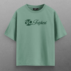 Buy Oversized streetwear GO TOPLESS T - SHIRT Online - RoadTrip®