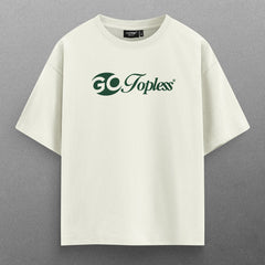 Buy Oversized streetwear GO TOPLESS T - SHIRT Online - RoadTrip®