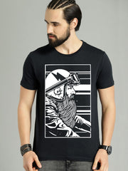 Buy Oversized streetwear Hipster Biker Premium T-shirt Online - RoadTrip®