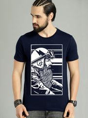 Buy Oversized streetwear Hipster Biker Premium T-shirt Online - RoadTrip®