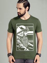 Buy Oversized streetwear Hipster Biker Premium T-shirt Online - RoadTrip®