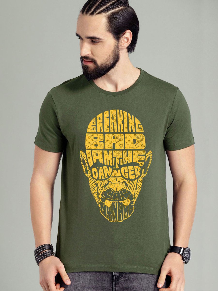 Buy Oversized streetwear I Am Danger Graphic T-shirt Online - RoadTrip®