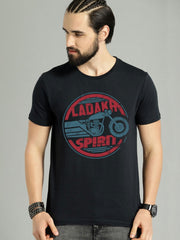 Buy Oversized streetwear Ladakh Spirit Premium Biker T-Shirt Online - RoadTrip®